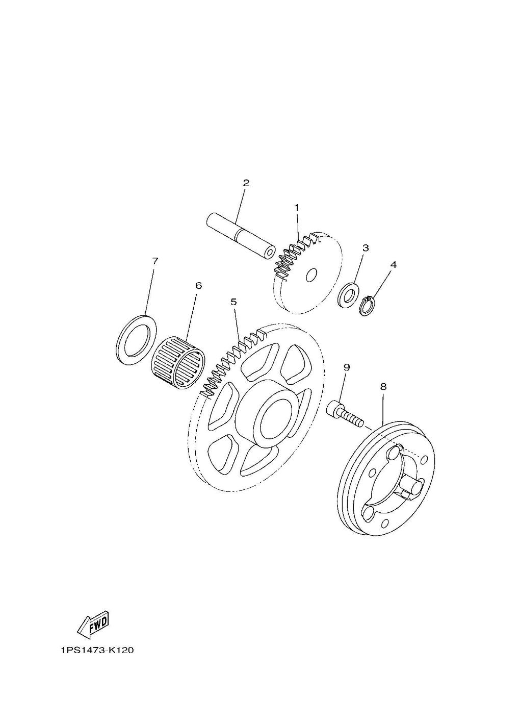 STARTER CLUTCH